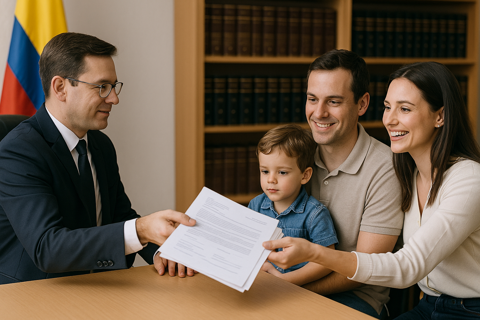 Adopción en Colombia: ¿rompe los lazos legales con los padres biológicos?